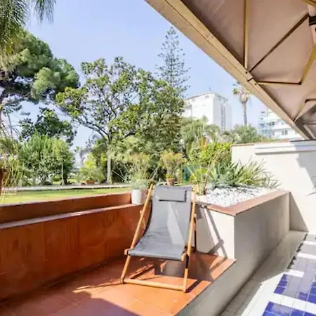 Wh - Mediterranee - A 2 Passi Dalle Spiagge Con Piscina Condominiale - Wifi 公寓 圣雷默