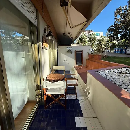 公寓 Wh - Mediterranee - A 2 Passi Dalle Spiagge Con Piscina Condominiale - Wifi 圣雷默
