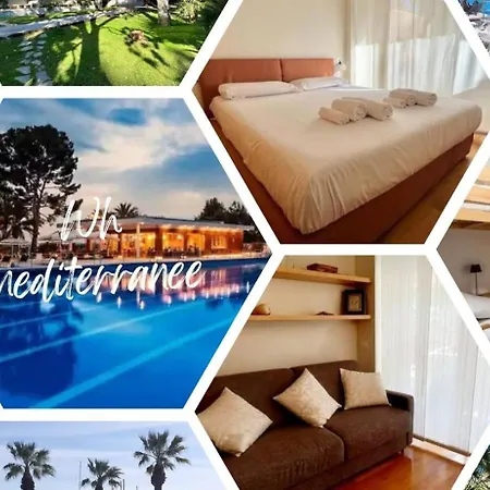 Wh - Mediterranee - Bilocale A Pochi Minuti Dal Centro E A 2 Passi Dalle Spiagge Con Piscina Condominiale - Wifi Apartment *