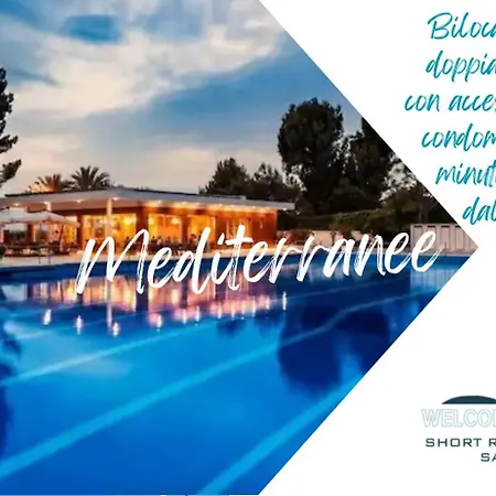 Apartment Wh - Mediterranee - Bilocale A Pochi Minuti Dal Centro E A 2 Passi Dalle Spiagge Con Piscina Condominiale - Wifi *
